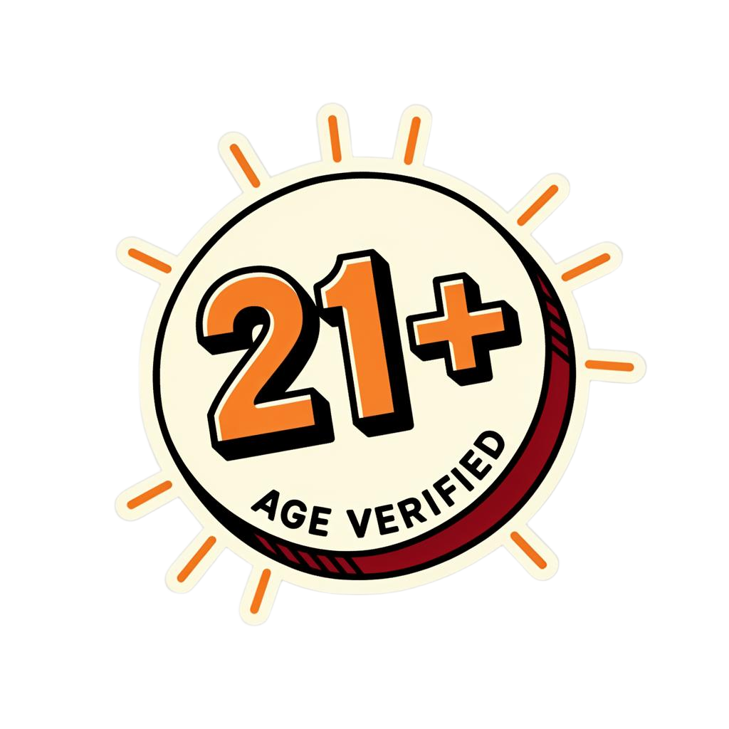 21 plus age verified badge