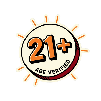 21 plus age verified badge