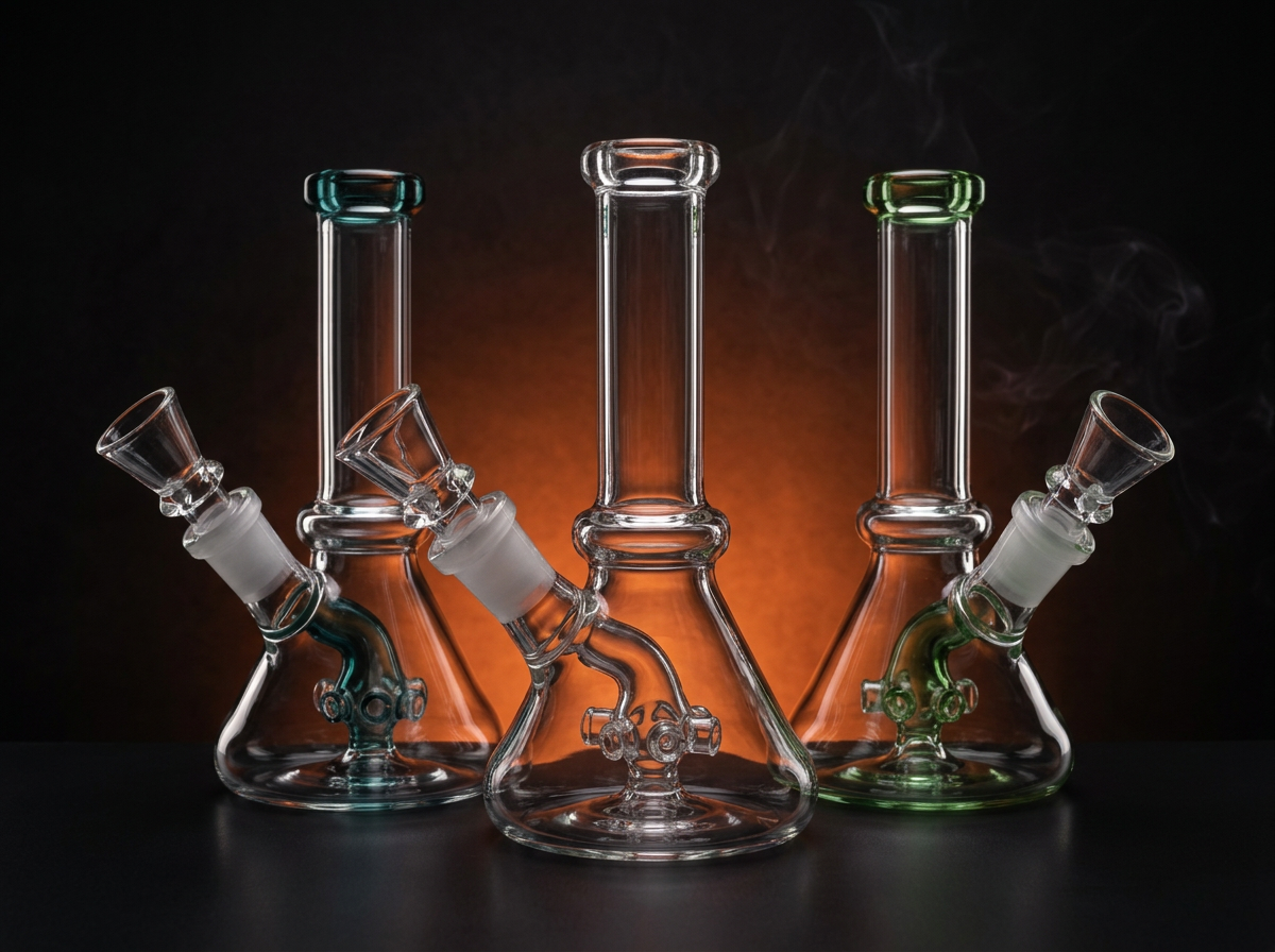 Glass & Accessories at Smoke N Roll