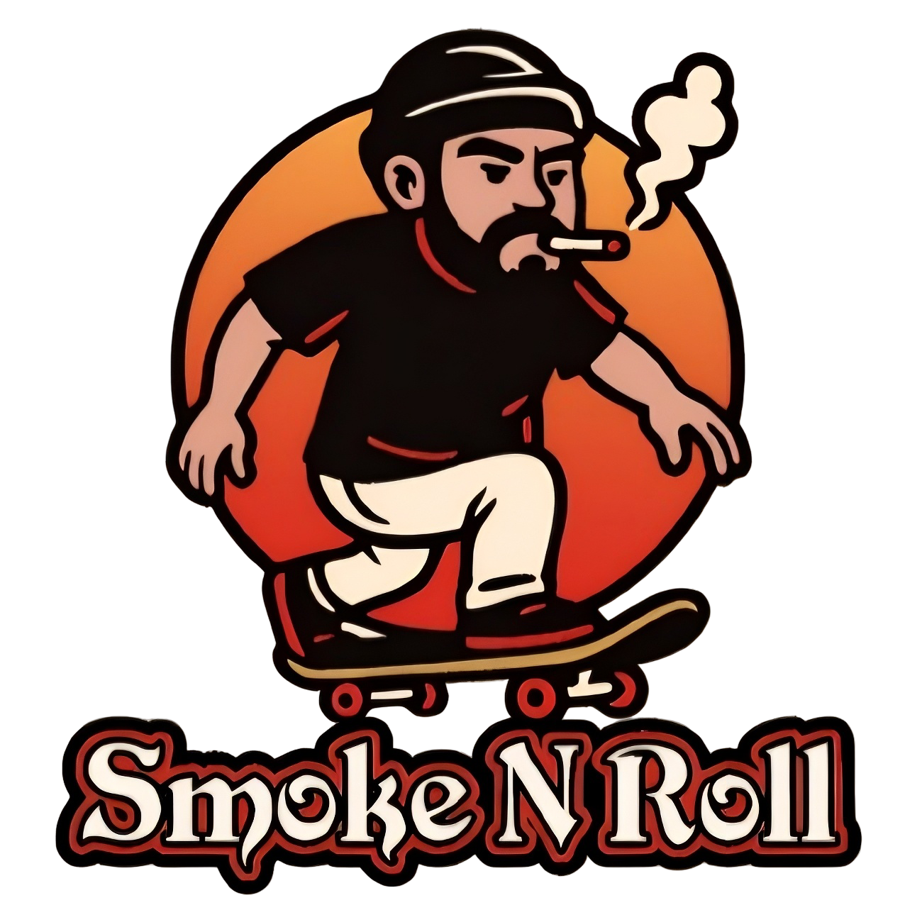 Smoke N Roll logo