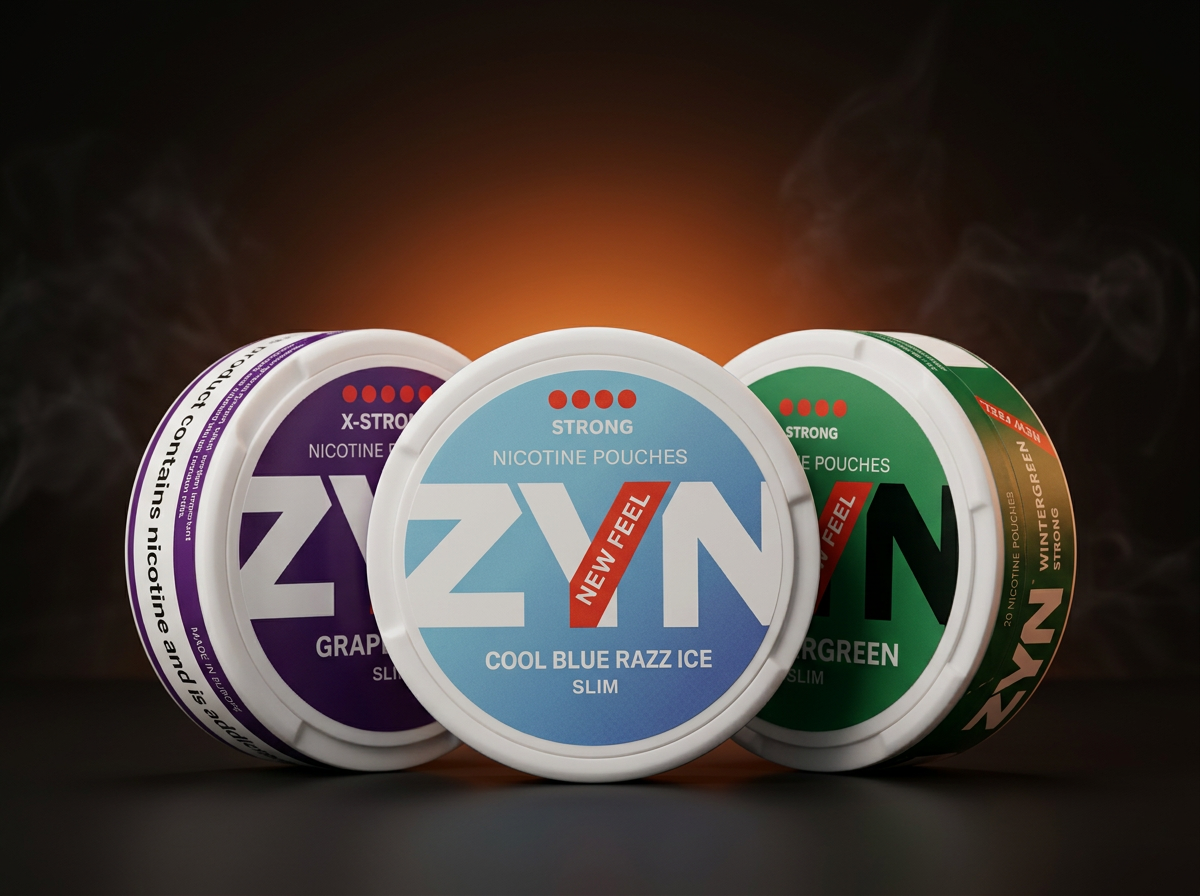 Nicotine Pouches at Smoke N Roll