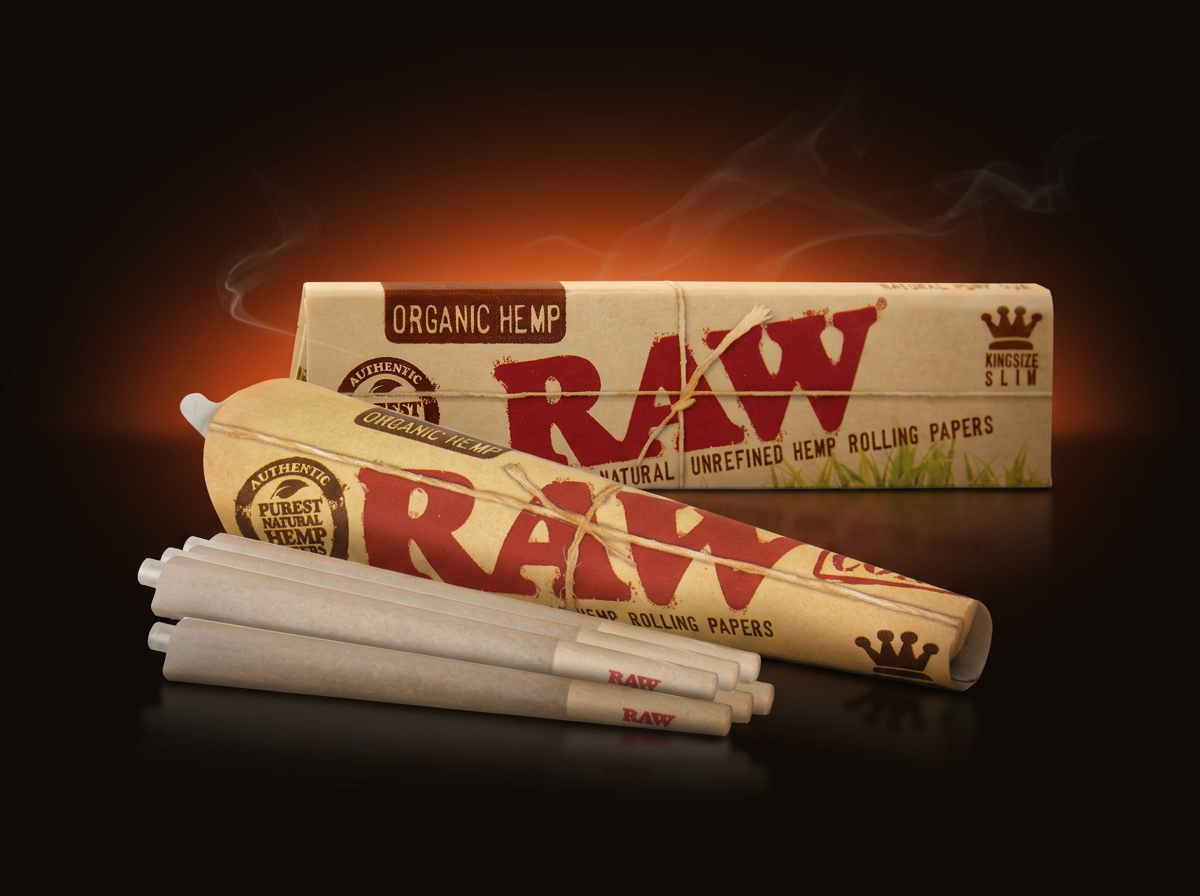 Wraps & Papers at Smoke N Roll