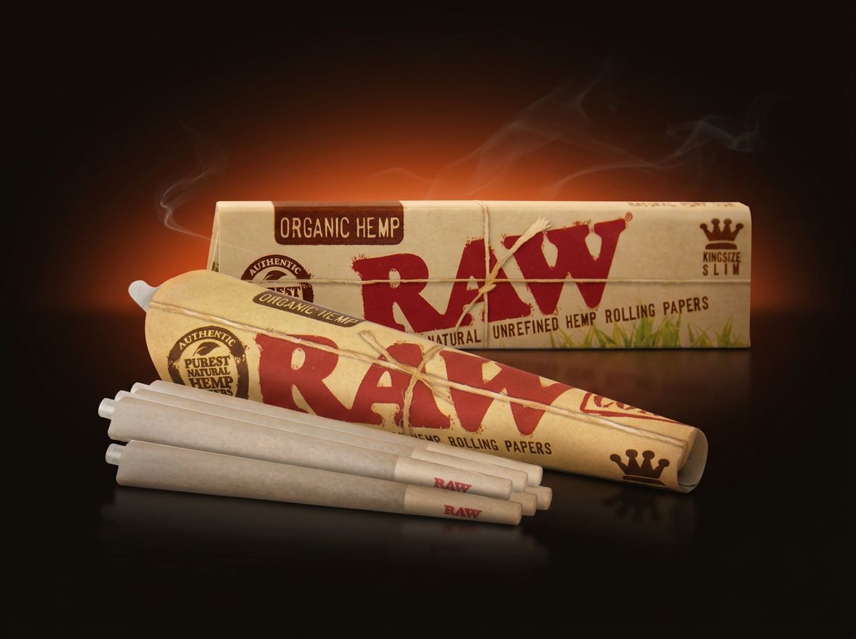 Wraps & Papers at Smoke N Roll